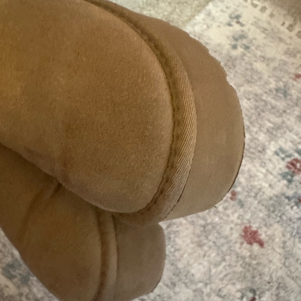 Project Cloud Platform Suede Boots - image 4